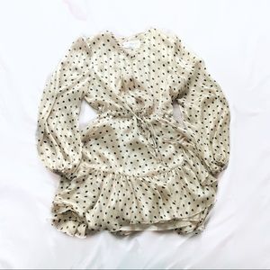 stylekeepers ⋆ polka dot ruffle dress